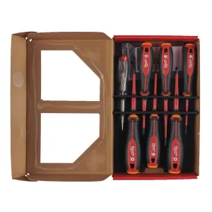Milwaukee Tri-Lobe VDE Screwdriver PZ Set 7 Piece 4932478738