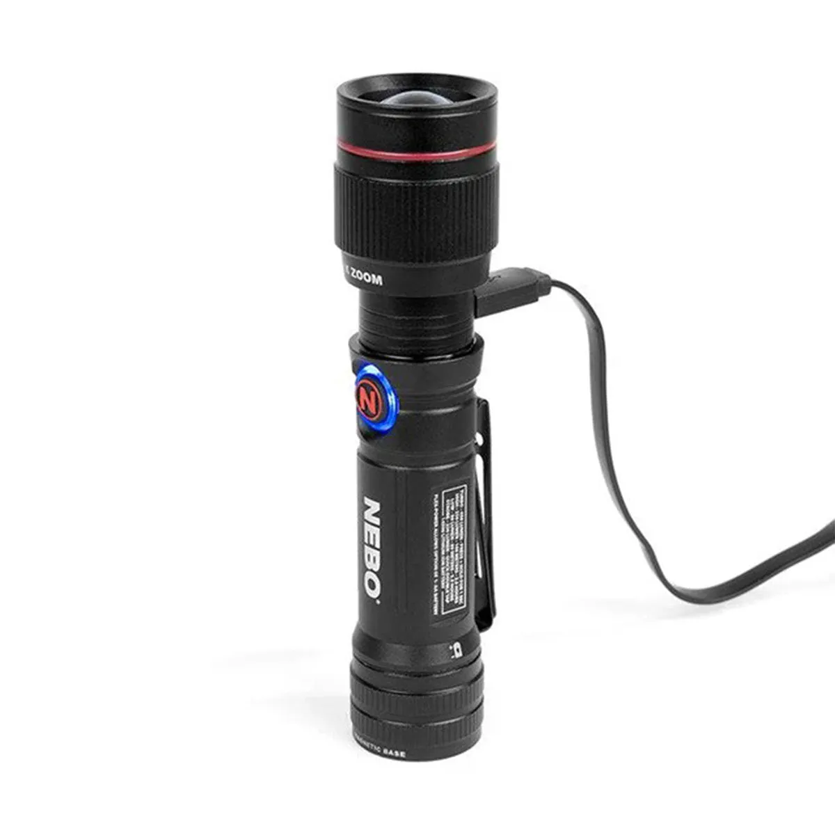 Nebo Flex Rechargeable LED Torch 450 Lumens NEB-6700-G