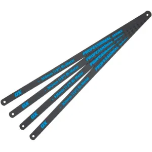 Ox Tools P131324 Pro 12 Hacksaw Blades 24 Tpi Pack 4