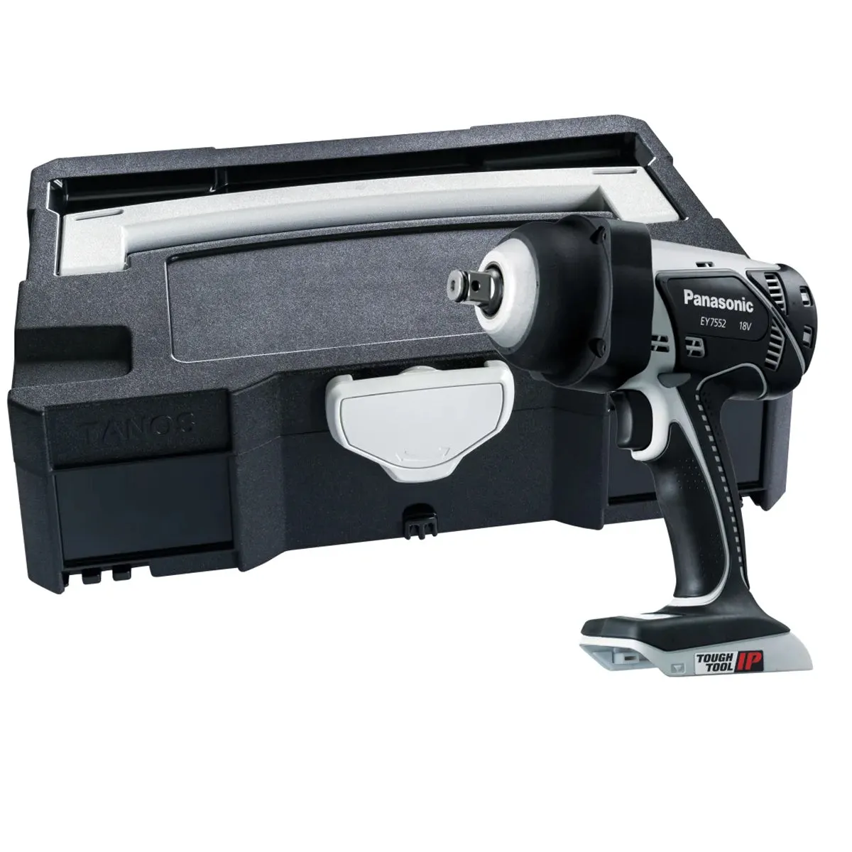Panasonic PAN7552XT32 EY7552XT 18V 1/2in Heavy-Duty Impact Wrench & Systainer Case Body Only