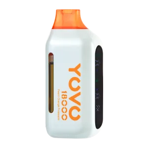 Peach Orange Pineapple YOVO Ultra 18000
