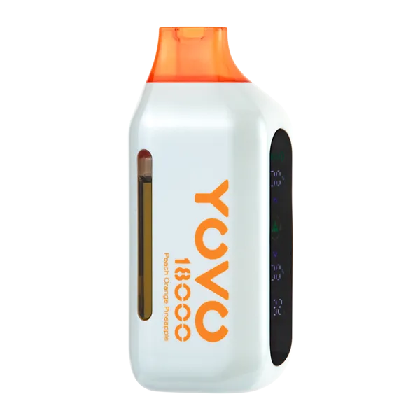 Peach Orange Pineapple YOVO Ultra 18000