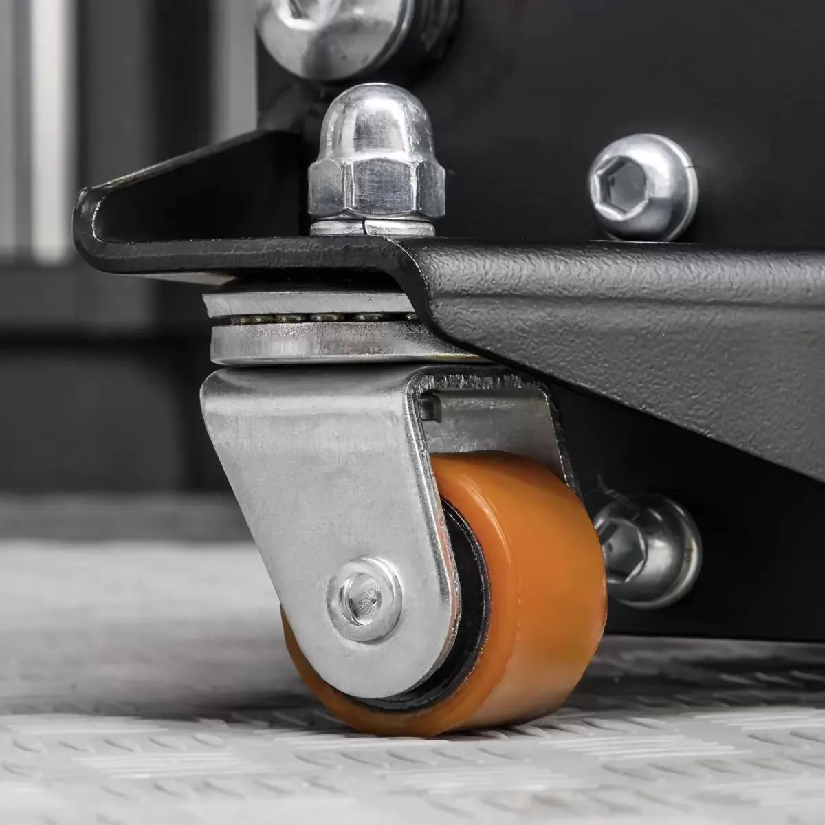 Sealey 3040AO Premier Trolley Jack 3 Tonne Ton Rocket Lift Orange Car Van Garage
