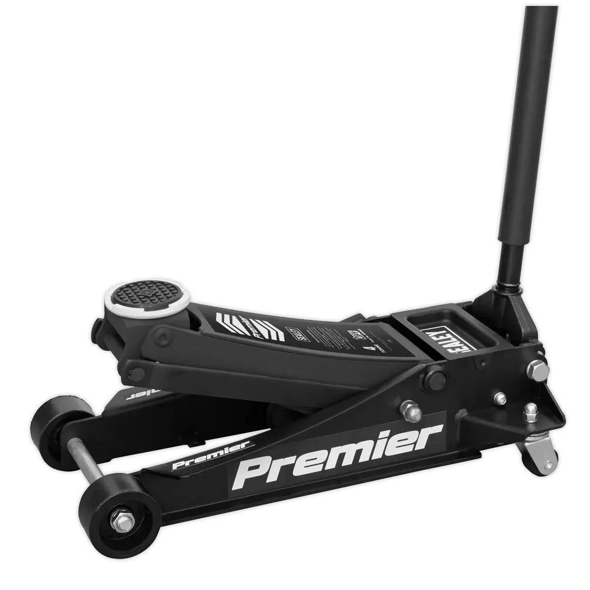 Sealey 4040AB Trolley Jack 4tonne Rocket Lift Black