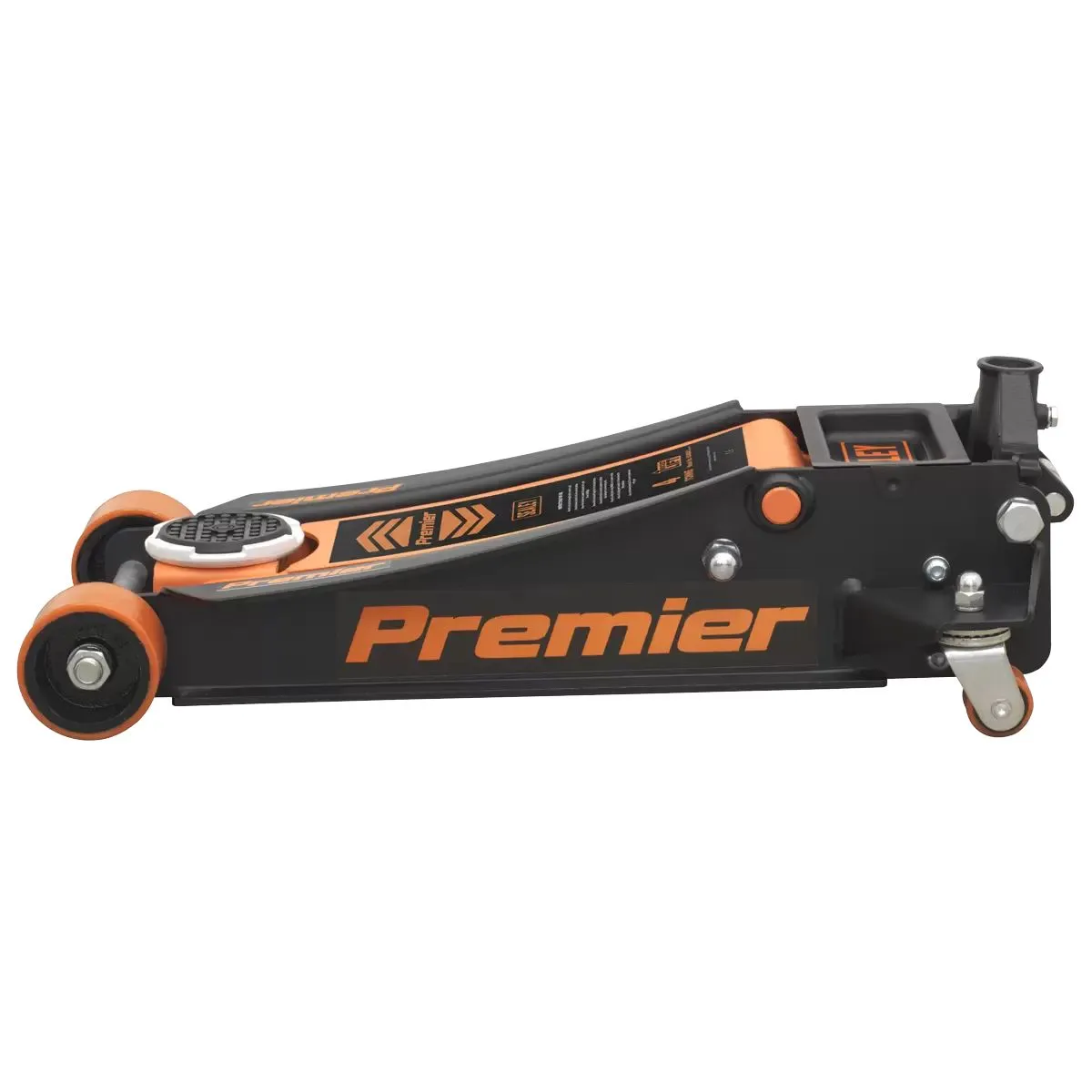 Sealey 4040AO Trolley Jack 4tonne Rocket Lift Orange