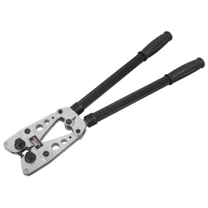 Sealey AK120B Copper Lug Terminal Crimping Tool 10-120mm
