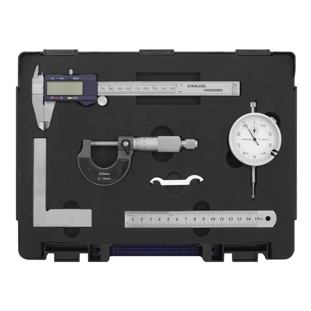 Sealey AK96SET Measuring Tool Set 5pc