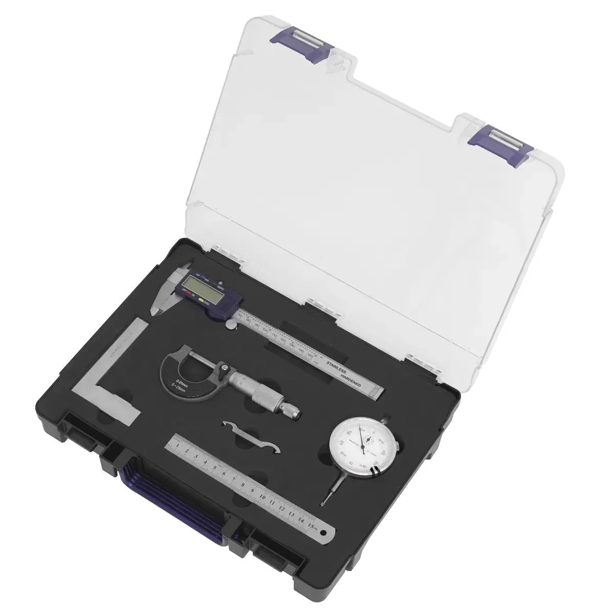 Sealey AK96SET Measuring Tool Set 5pc