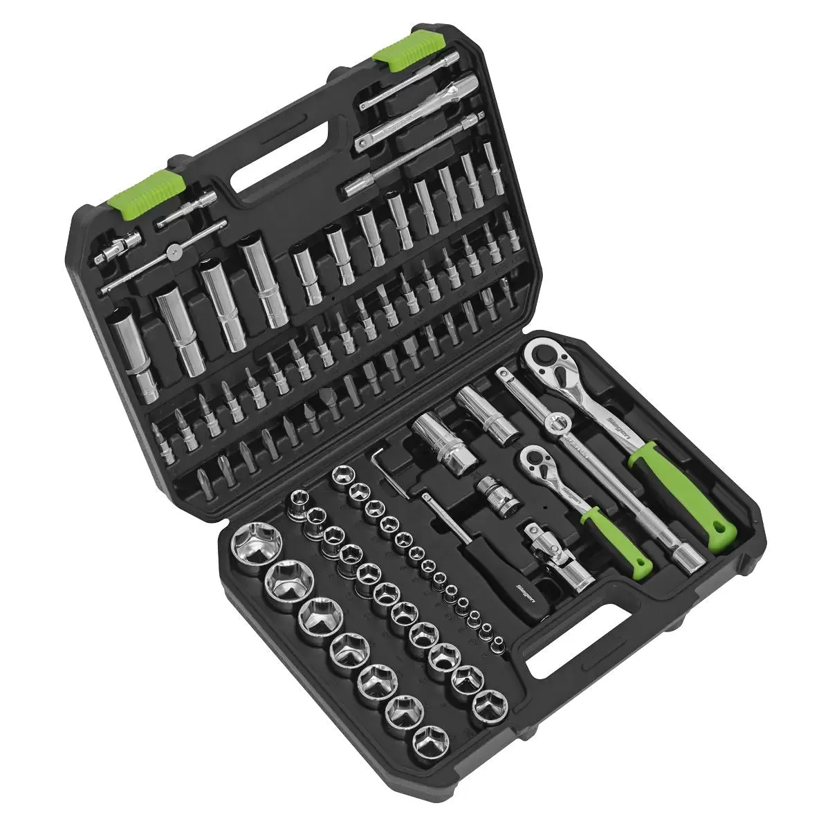 Sealey AP2200BBCOMBO 6 Drawer Topchest & Rollcab Combination with Ball-Bearing Slides & 170pc Tool Kit