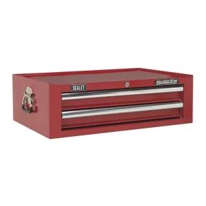 Sealey AP26029T 2 Drawer Mid-Box with Ball-Bearing Slides