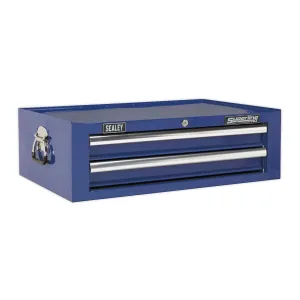 Sealey AP26029TC 2 Drawer Mid-Box with Ball-Bearing Slides