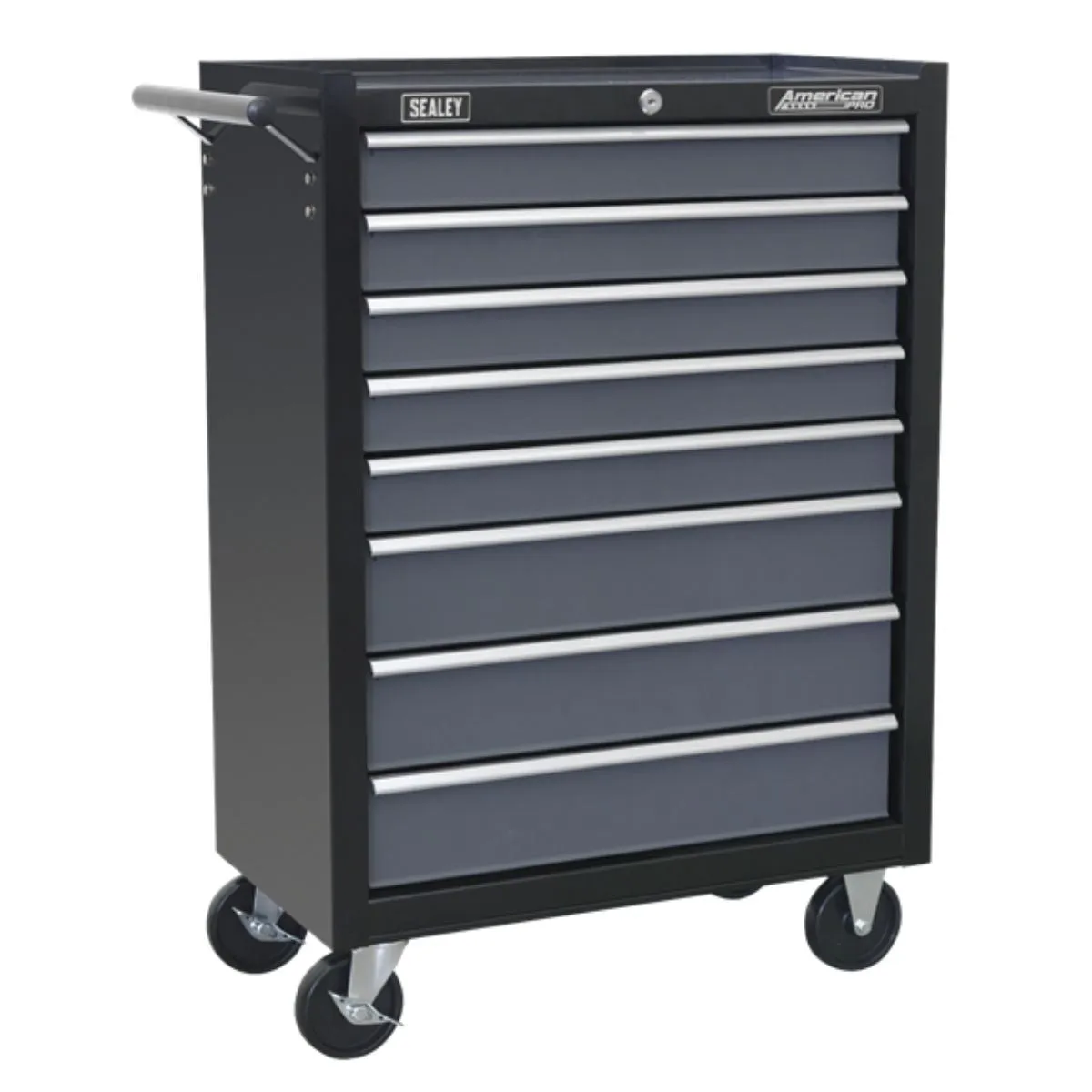 Sealey AP35STACK 16 Drawer Tool Chest Combination with Ball-Bearing Slides