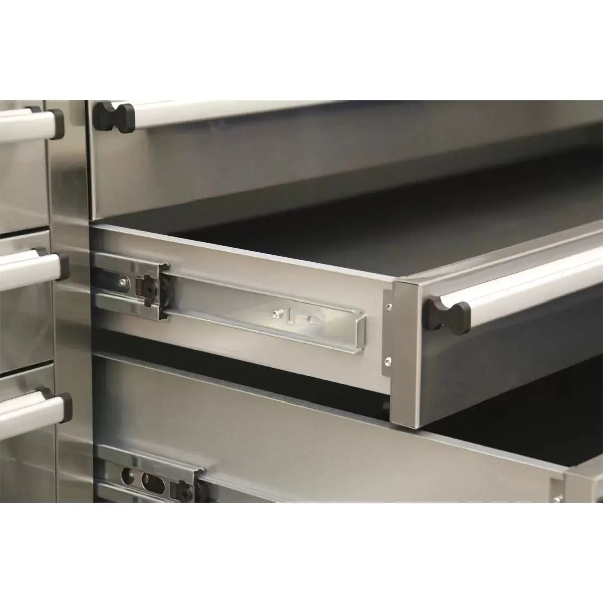 Sealey AP5520SS Mobile Stainless Steel Tool Cabinet 10 Drawer