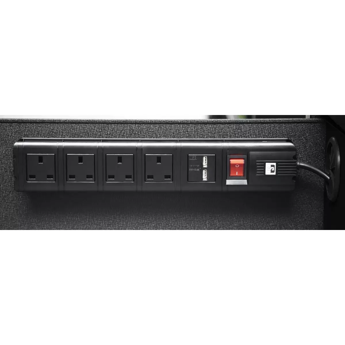 Sealey AP6310BE Mobile Tool Cabinet 1600mm Power Tool Charging Drawer