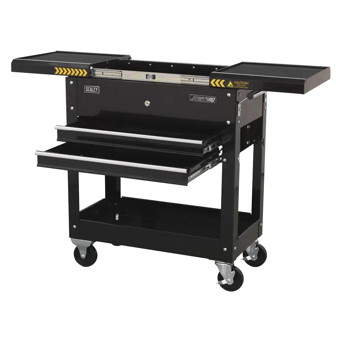 Sealey AP705MB Mobile Tool & Parts Trolley Black