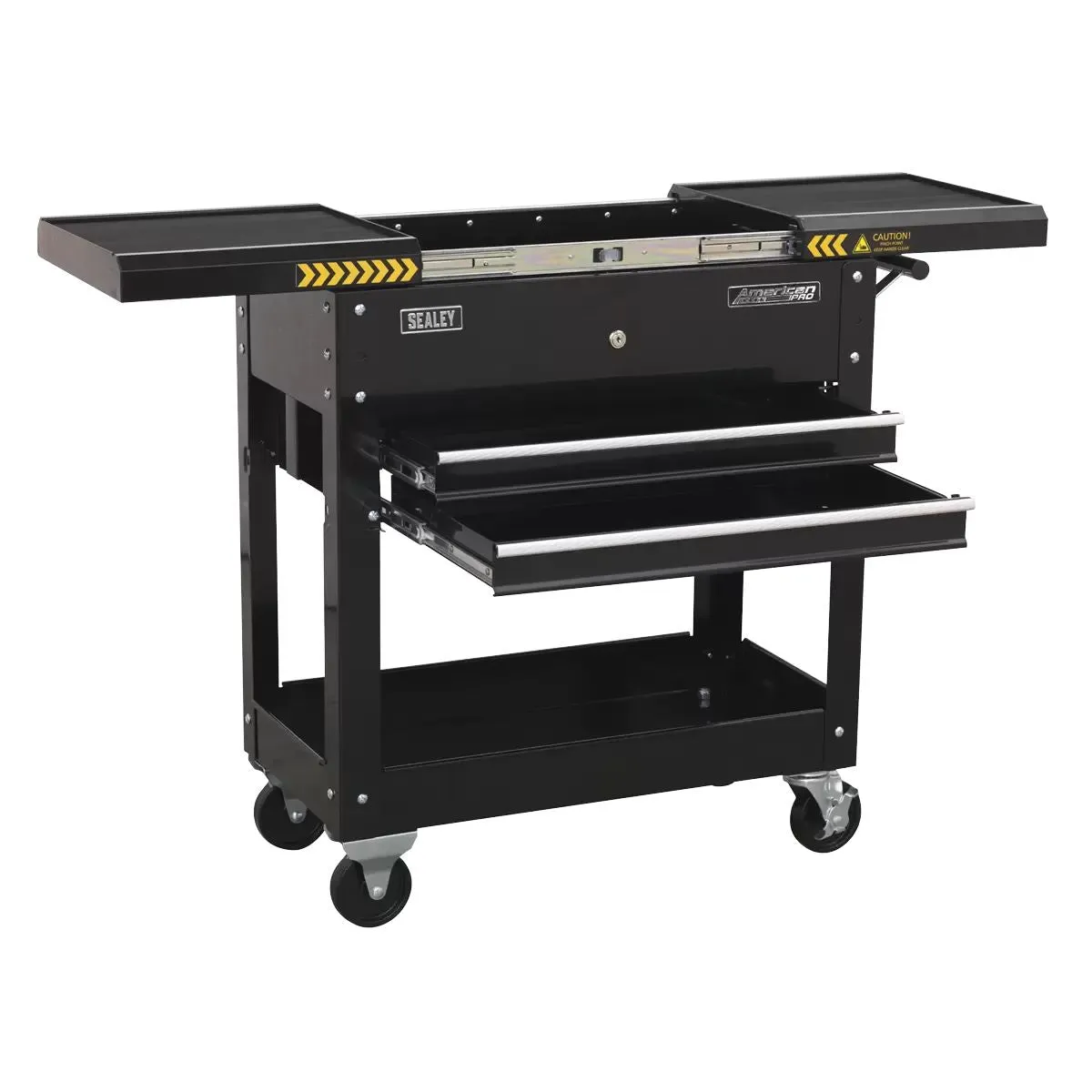Sealey AP705MB Mobile Tool & Parts Trolley Black
