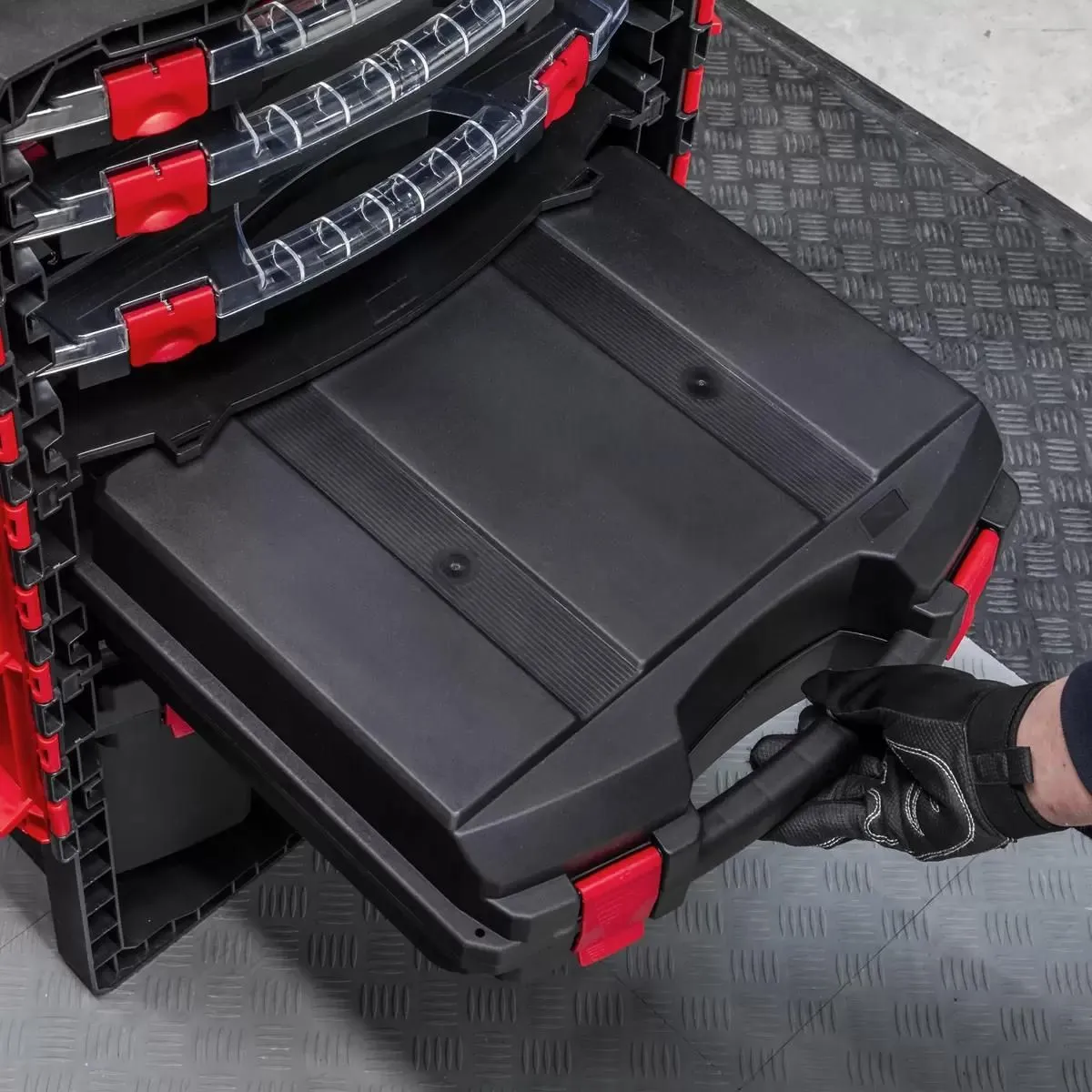Sealey AP860 Professional Trail Box 5 Tool Storage Cases
