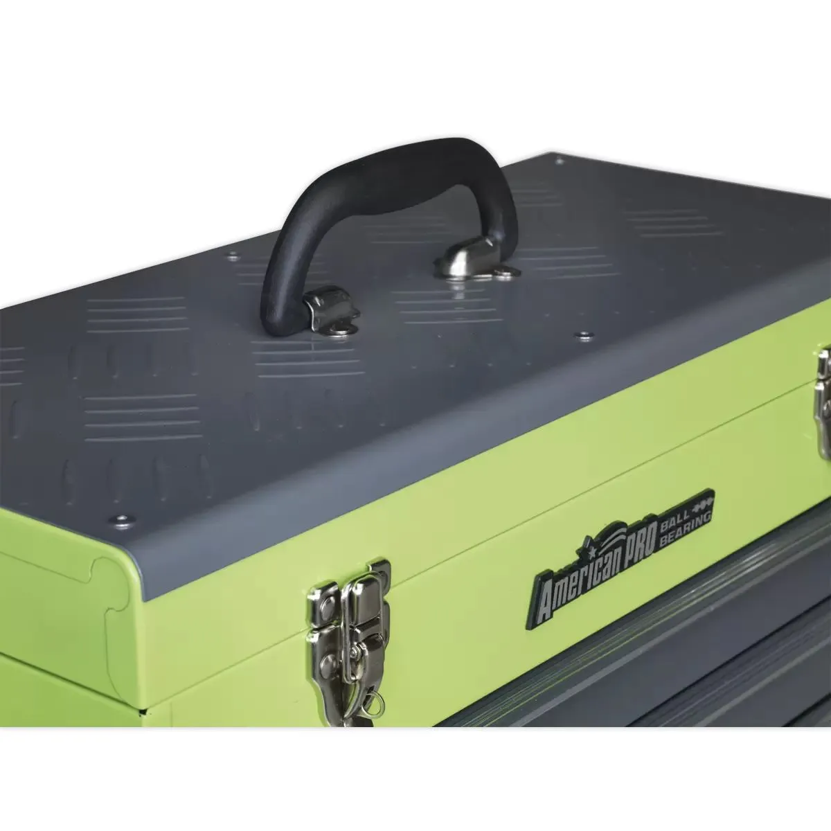 Sealey AP9243BBHV Tool Chest 3 Drawer Portable with Ball-Bearing Slides