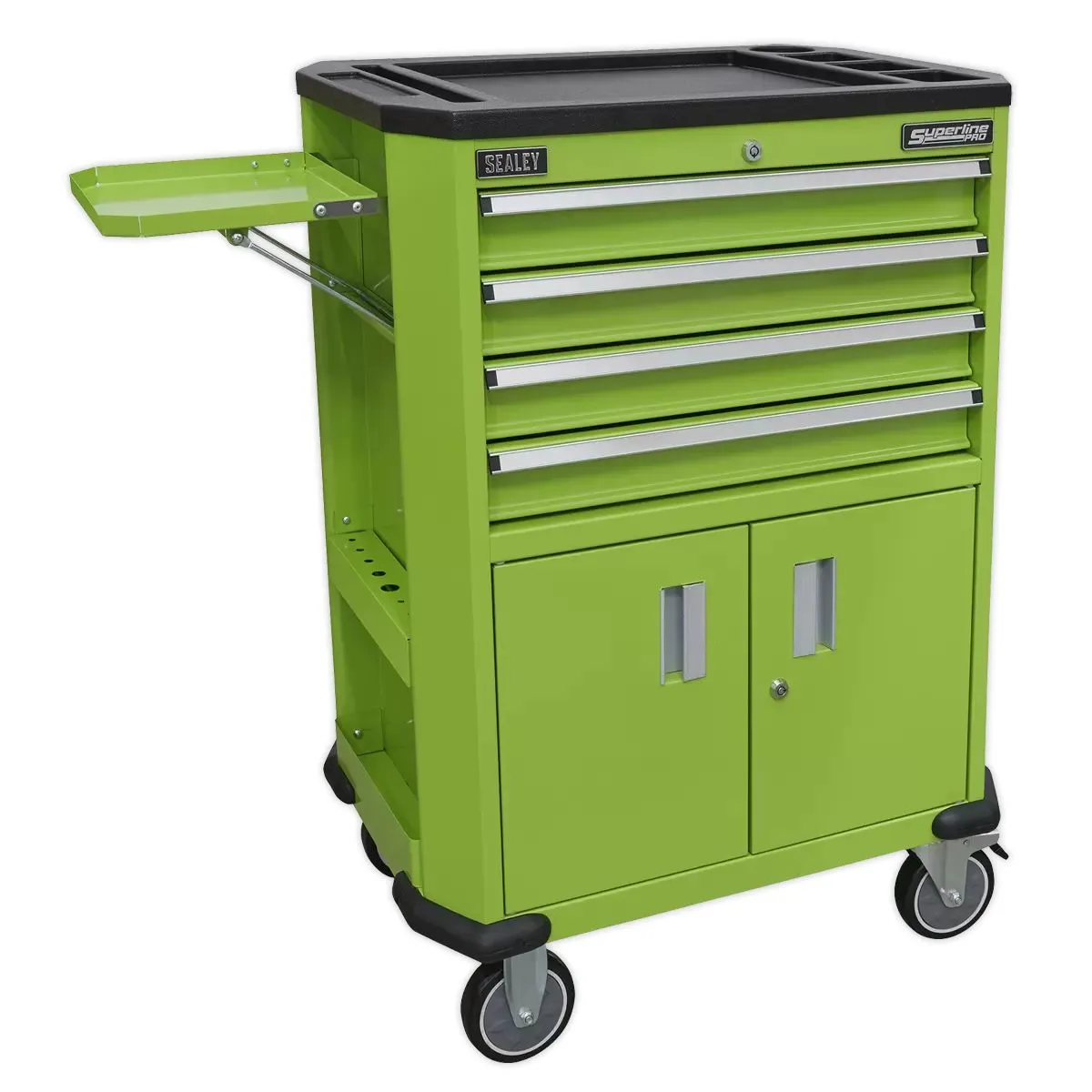 Sealey AP980MTHV Tool Trolley with 4 Drawers and 2 Door Cupboard