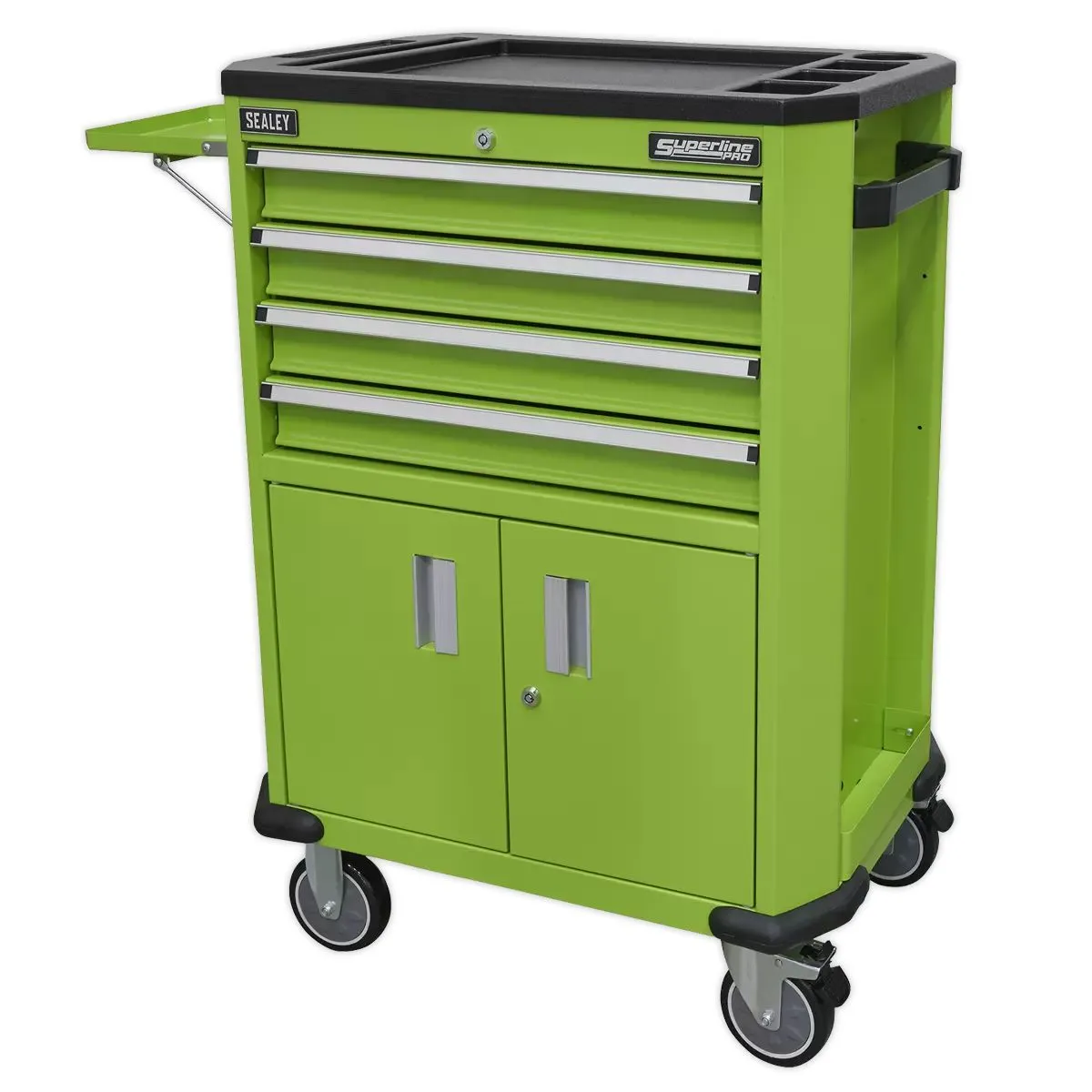 Sealey AP980MTHV Tool Trolley with 4 Drawers and 2 Door Cupboard