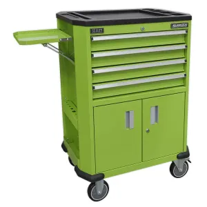 Sealey AP980MTHV Tool Trolley with 4 Drawers and 2 Door Cupboard