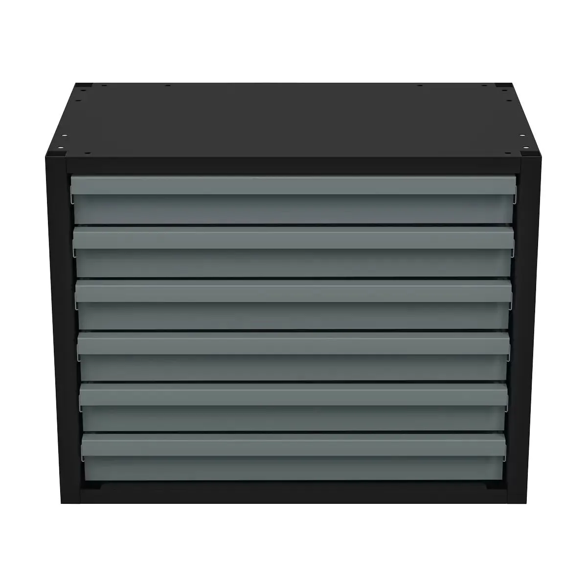 Sealey APMRM1 Modular Racking Mid Unit with 6 Drawers 580mm Practical Storage Solution for Tools