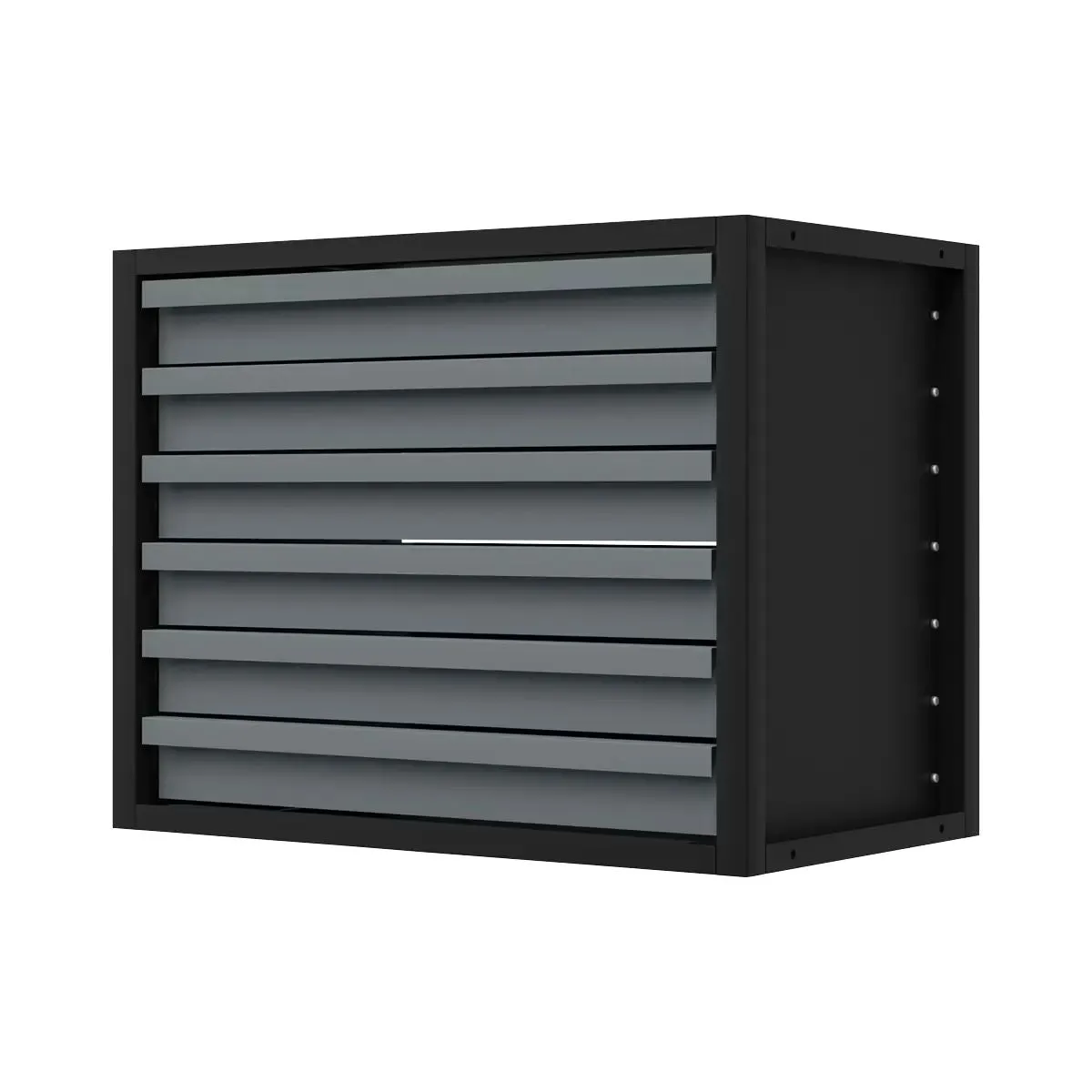 Sealey APMRM1 Modular Racking Mid Unit with 6 Drawers 580mm Practical Storage Solution for Tools