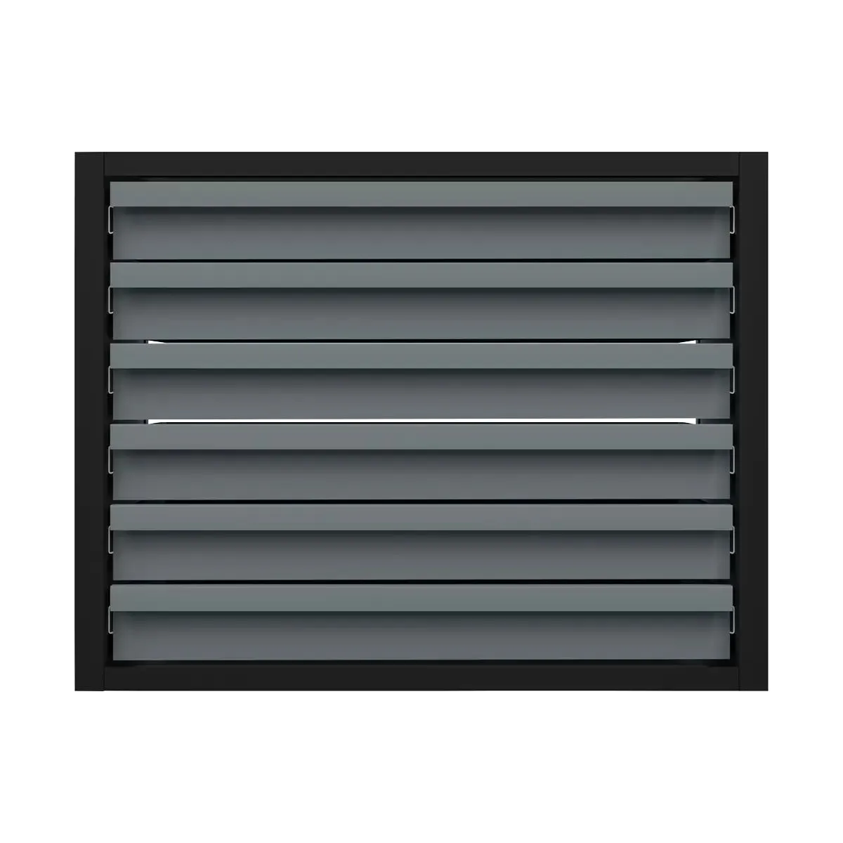 Sealey APMRM1 Modular Racking Mid Unit with 6 Drawers 580mm Practical Storage Solution for Tools
