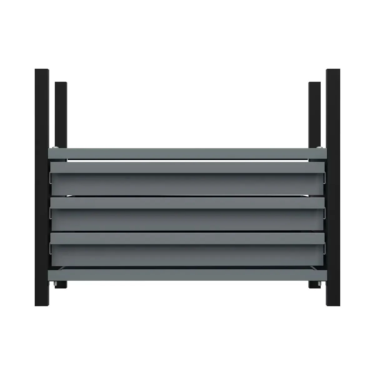 Sealey APMRM2 Modular Racking Mid Unit with 3 Drawers and 1 Shelf 580mm Versatile Storage for Tools