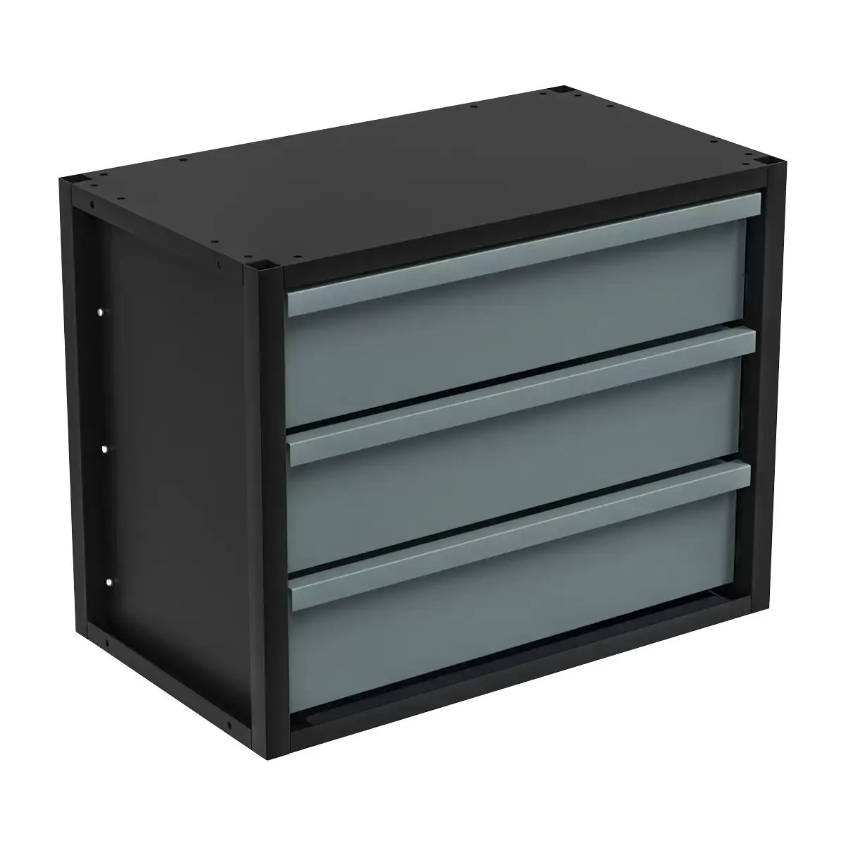 Sealey APMRM3 Modular Racking Mid Unit with 3 Drawers 580mm Efficient Tool Storage Solution