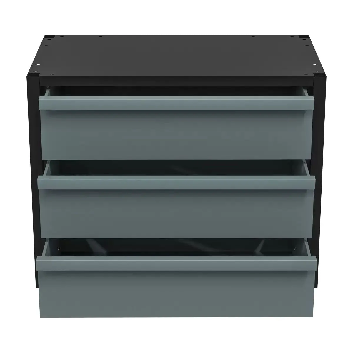 Sealey APMRM3 Modular Racking Mid Unit with 3 Drawers 580mm Efficient Tool Storage Solution