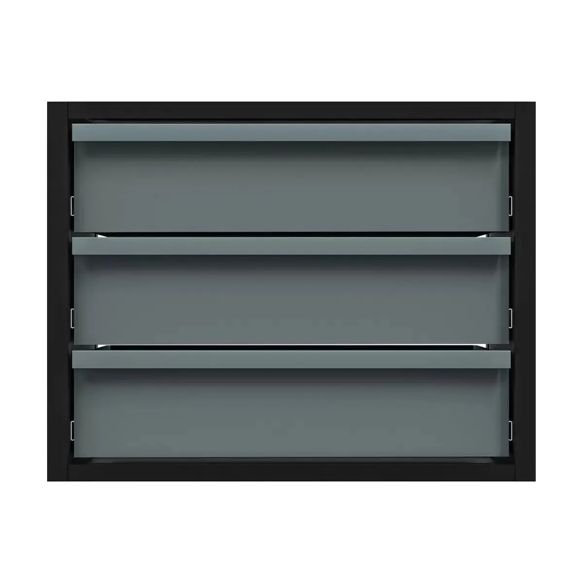 Sealey APMRM3 Modular Racking Mid Unit with 3 Drawers 580mm Efficient Tool Storage Solution
