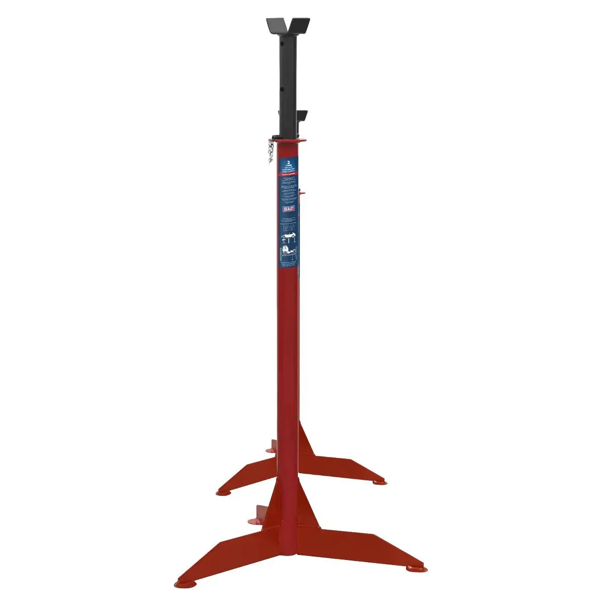 Sealey ASH2000 High Level Supplementary Support Stand 2 Tonne Capacity