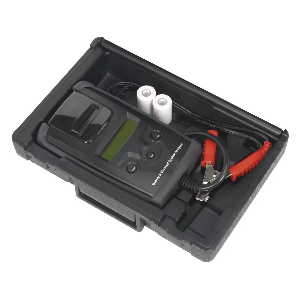 Sealey BT2003 6/12/24V Digital Battery and Alternator Tester with Printer