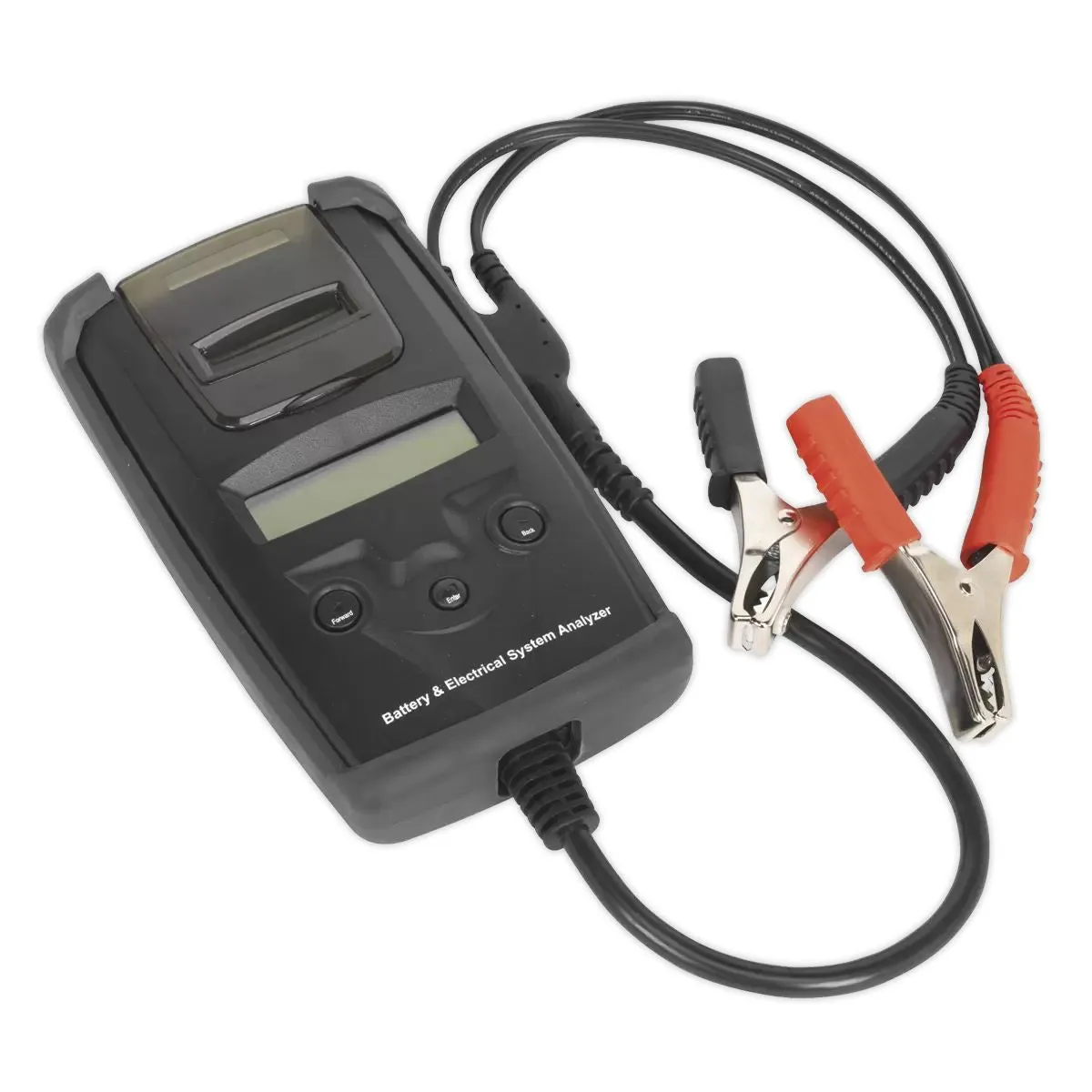 Sealey BT2003 6/12/24V Digital Battery and Alternator Tester with Printer