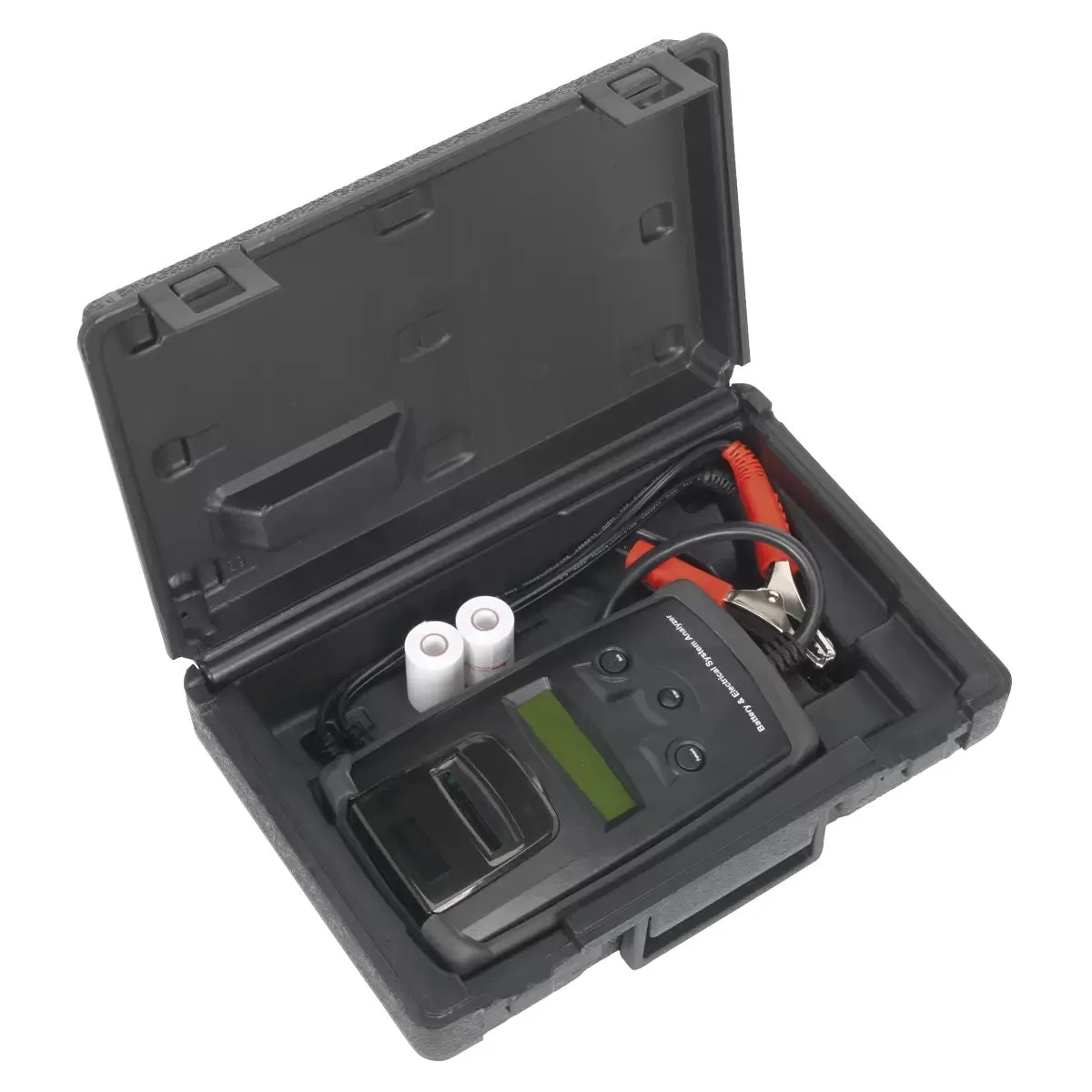 Sealey BT2003 6/12/24V Digital Battery and Alternator Tester with Printer