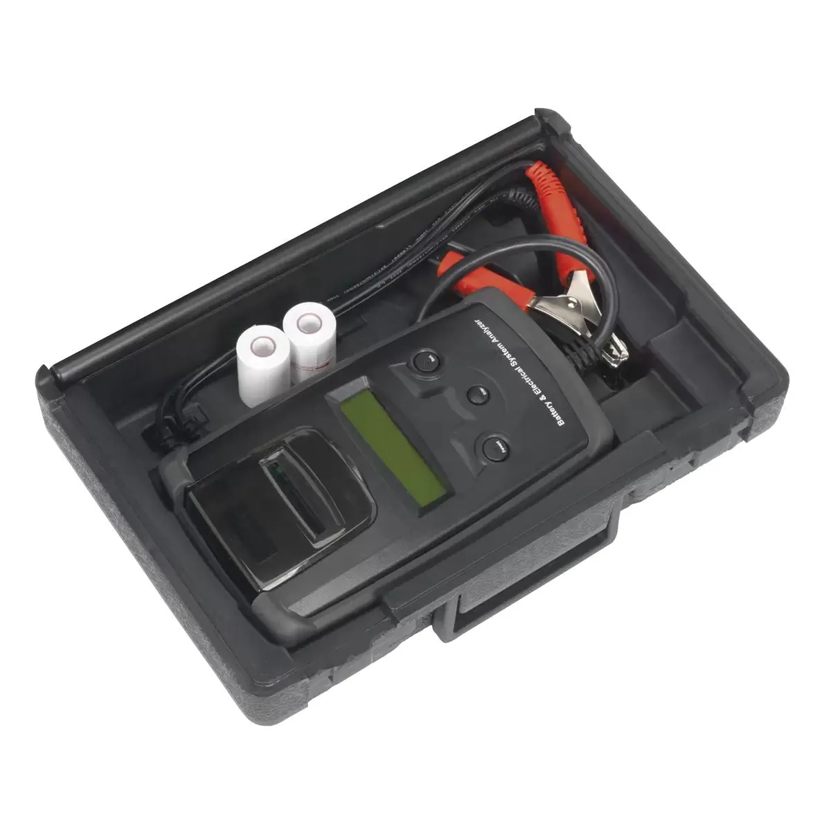 Sealey BT2003 6/12/24V Digital Battery and Alternator Tester with Printer