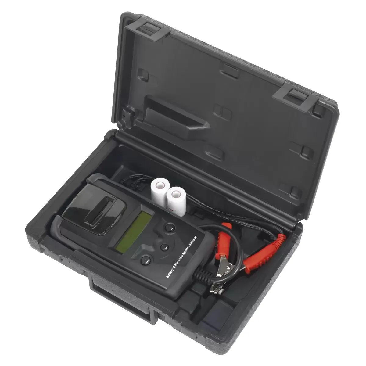 Sealey BT2003 6/12/24V Digital Battery and Alternator Tester with Printer