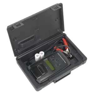 Sealey BT2003 6/12/24V Digital Battery and Alternator Tester with Printer