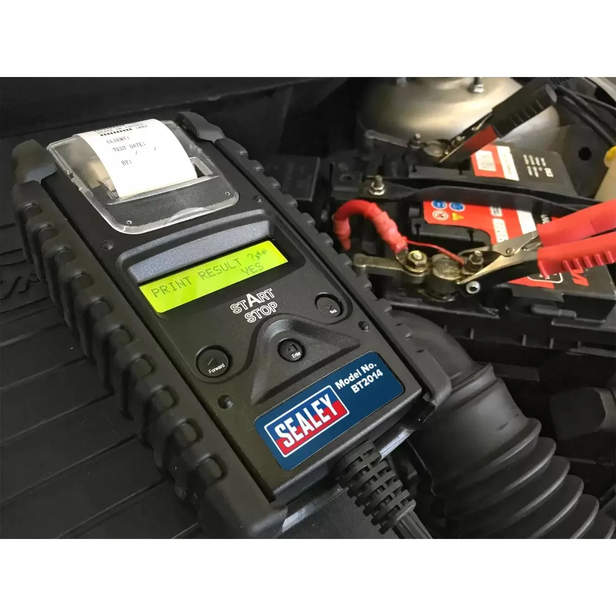 Sealey BT2014 Digital Battery & Alternator Tester with Printer