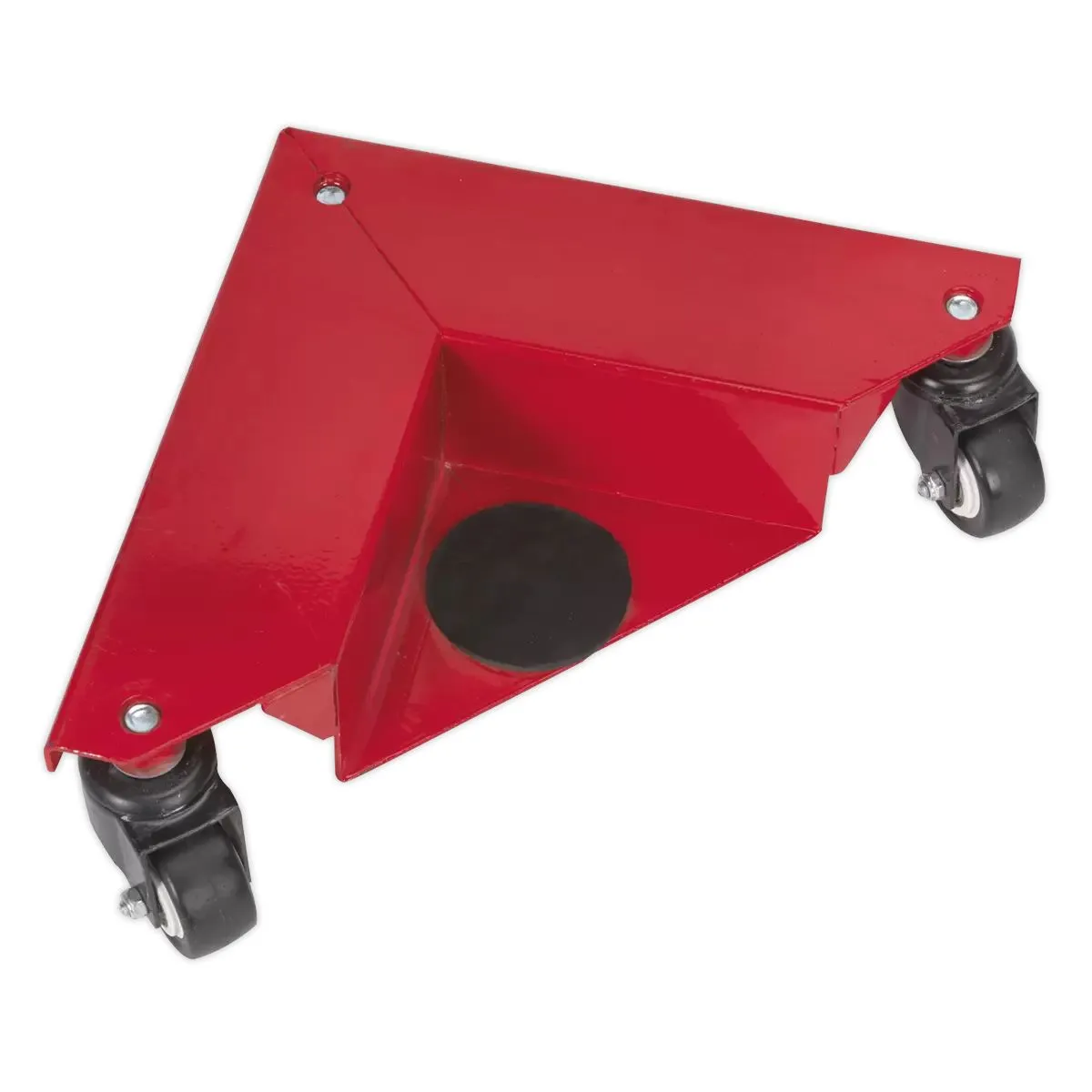 Sealey CM4 Corner Transport Dollies Set of 4-150kg Capacity