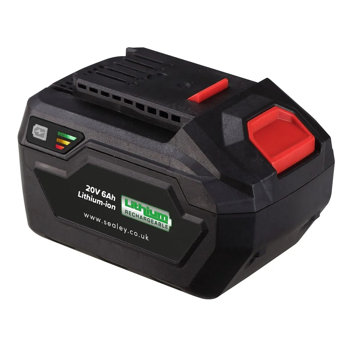 Sealey CP20VBP6 20V Power Tool Battery 6Ah SV20 Series Lithium-ion