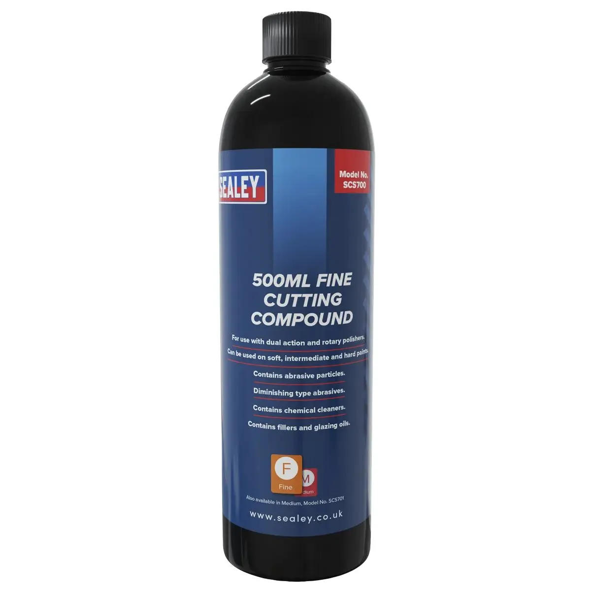 Sealey CPK05 Pro Polishing & Compounding 180mm Kit 240V/1100W