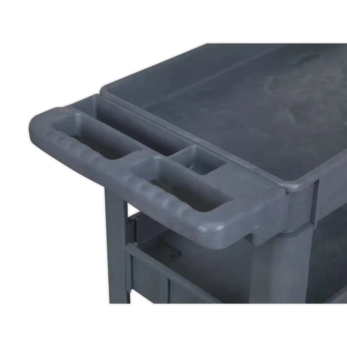 Sealey CX203 Heavy-Duty Trolley 3-Level Composite