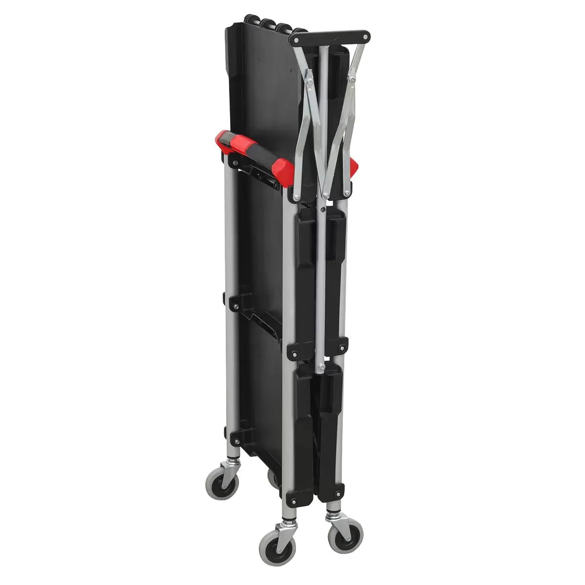 Sealey CX314 Folding Workshop Trolley 3 Level