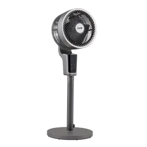 Sealey DH141 Baridi Pedestal Fan with Remote Control & 12hr Timer 12 Grey 230V