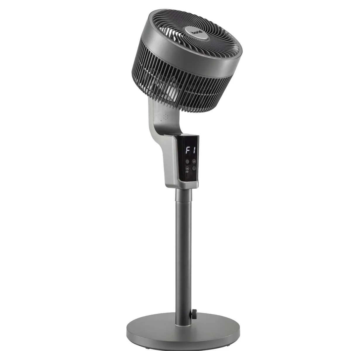 Sealey DH141 Baridi Pedestal Fan with Remote Control & 12hr Timer 12 Grey 230V