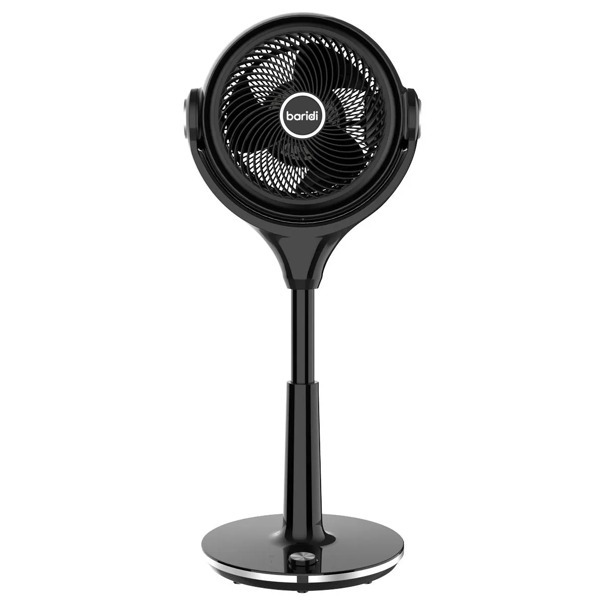 Sealey DH143 Baridi Pedestal Fan with Remote Control 10 Black 230V