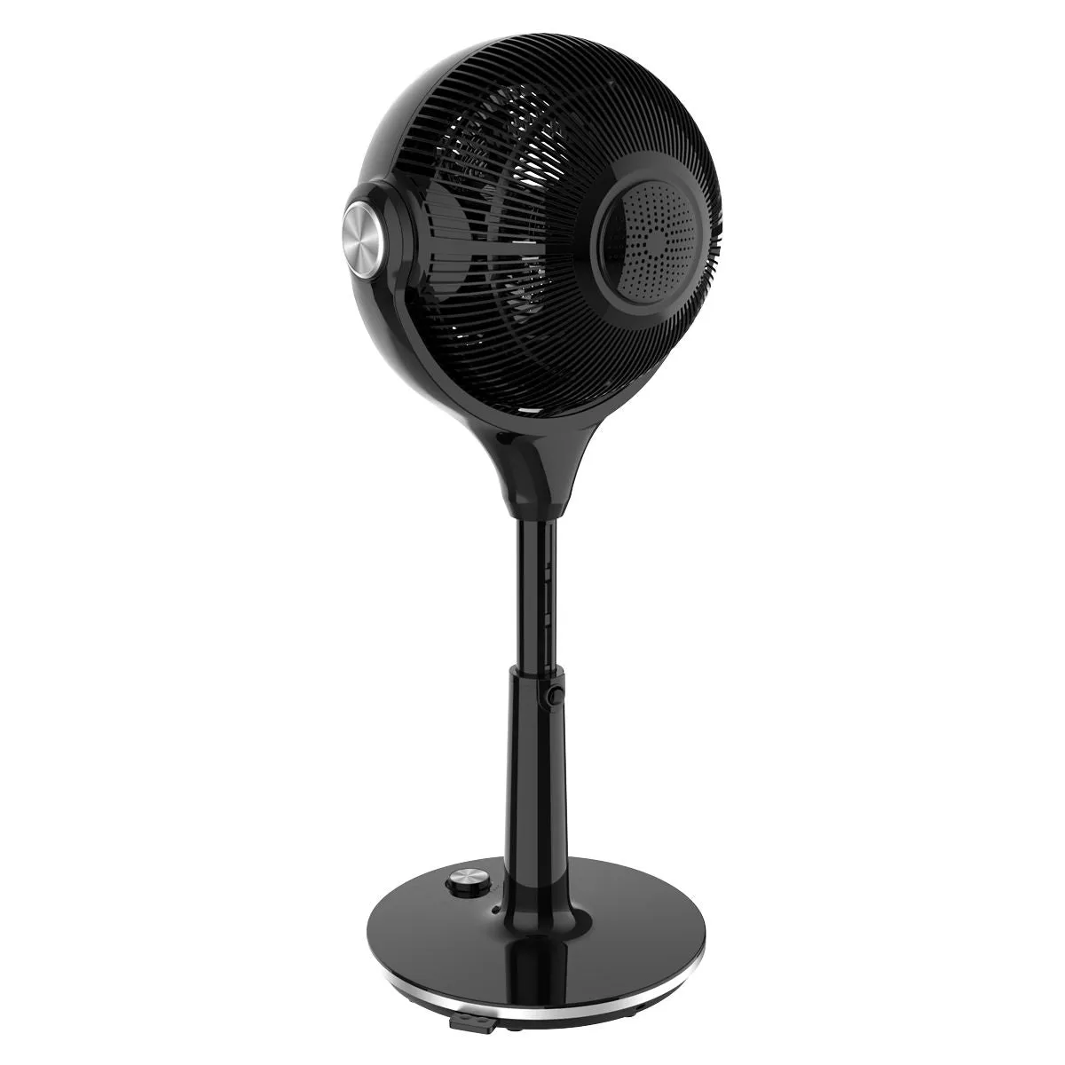 Sealey DH143 Baridi Pedestal Fan with Remote Control 10 Black 230V