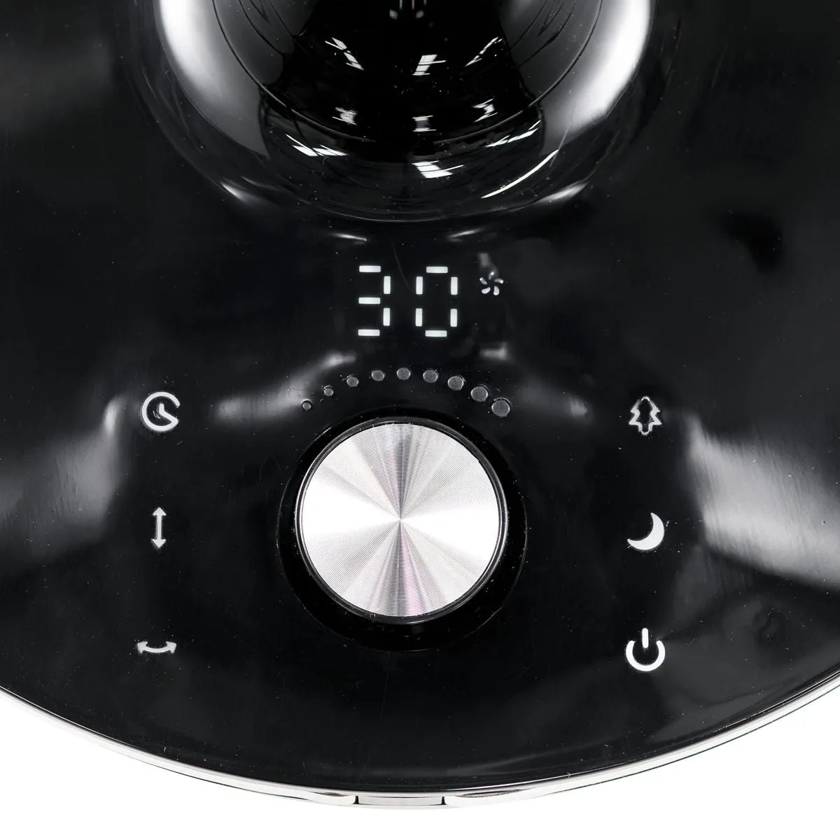 Sealey DH143 Baridi Pedestal Fan with Remote Control 10 Black 230V